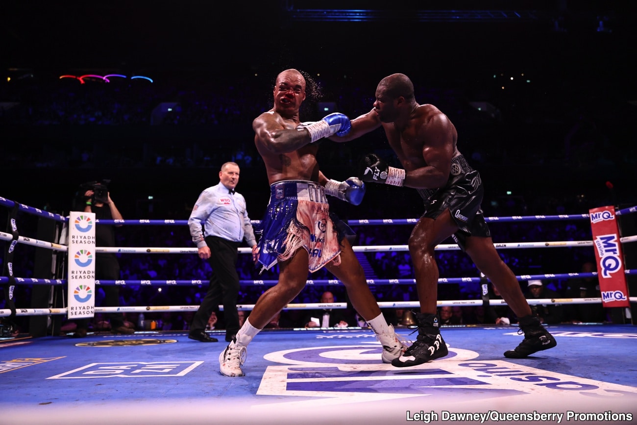 Image: Frank Warren Says Dubois-Wardley Rematch Could Land In Stadium