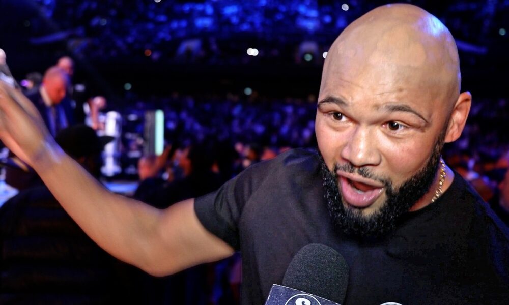 Frazer Clarke INSTANT REACTION To Daniel Dubois STOPPING Fabio Wardley In Heavyweight WAR