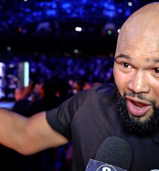 Frazer Clarke INSTANT REACTION To Daniel Dubois STOPPING Fabio Wardley In Heavyweight WAR