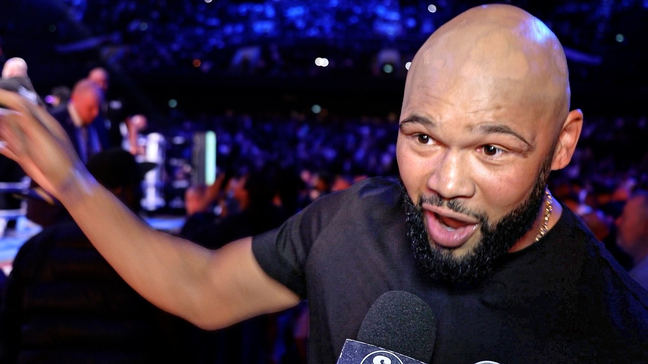 Frazer Clarke INSTANT REACTION To Daniel Dubois STOPPING Fabio Wardley In Heavyweight WAR