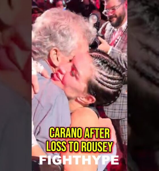 Gina Carano After LOSING to Ronda Rousey in 17 seconds 😔