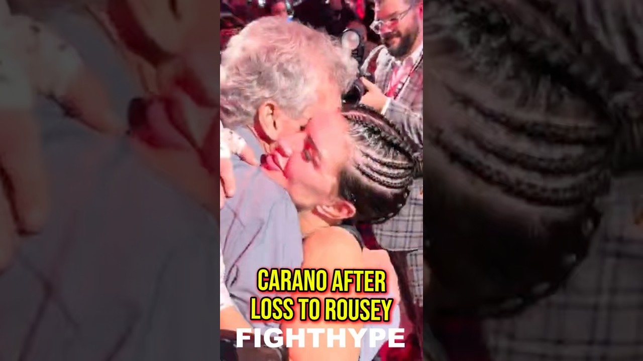 Gina Carano After LOSING to Ronda Rousey in 17 seconds 😔