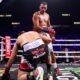 David Benavidez dominates Zurdo Ramirez with a fourth-round knockdown during their cruiserweight fight