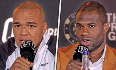 HEATED!! Fabio Wardley vs. Daniel Dubois • FULL FINAL PRESS CONFERENCE | DAZN Boxing