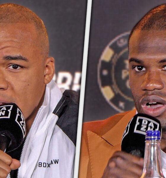 HEATED!! Fabio Wardley vs. Daniel Dubois • FULL FINAL PRESS CONFERENCE | DAZN Boxing