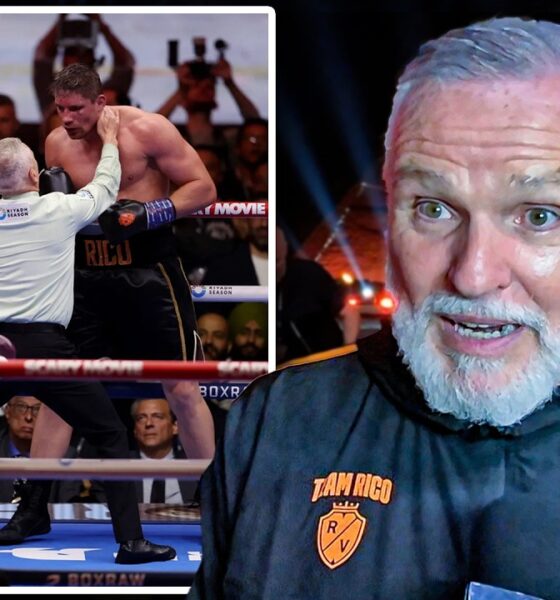 HUMBLE Peter Fury after CONTROVERSIAL USYK KO: 'Rico SHOULD NOT HAVE BEEN STOPPED!'