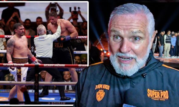 HUMBLE Peter Fury after CONTROVERSIAL USYK KO: 'Rico SHOULD NOT HAVE BEEN STOPPED!'