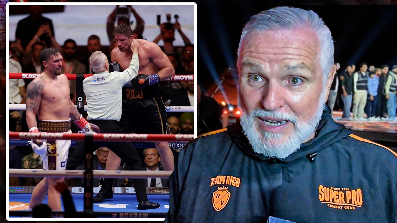 HUMBLE Peter Fury after CONTROVERSIAL USYK KO: 'Rico SHOULD NOT HAVE BEEN STOPPED!'
