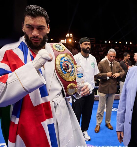 Image: Hamzah Sheeraz Expected To Beat Canelo If Fight Happens