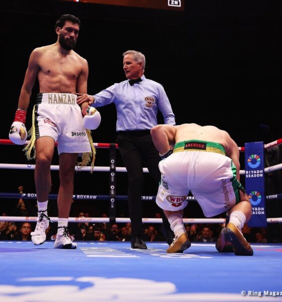 Image: Hamzah Sheeraz Still Calls Canelo A “Goat,” Eyes Future Showdown After WBO Title Win