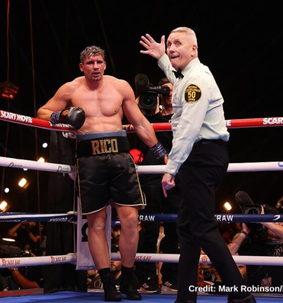 Image: Eddie Hearn Says Rico Verhoeven Earned Usyk Rematch
