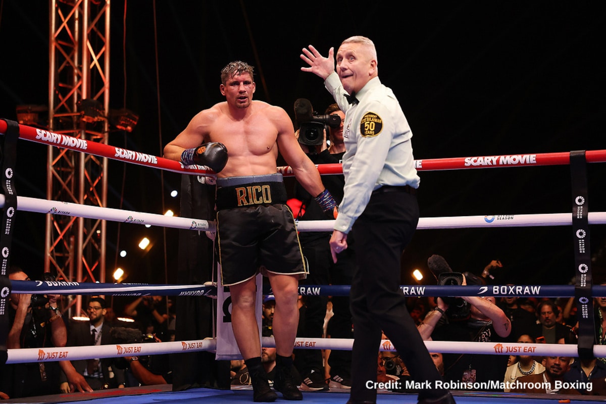 Image: Eddie Hearn Says Rico Verhoeven Earned Usyk Rematch