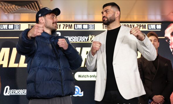 Image: Filip Hrgovic Says Dave Allen Has “Loser Mentality”