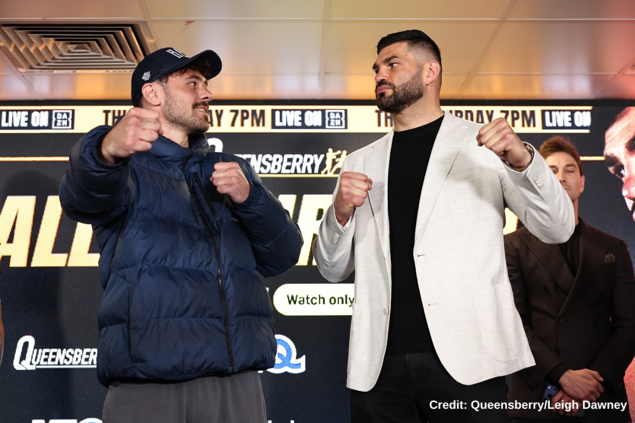 Image: Filip Hrgovic Says Dave Allen Has “Loser Mentality”