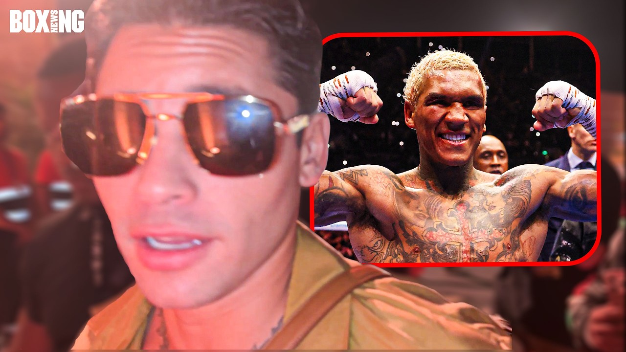 “I DON’T KNOW WHAT HE’S DONE, BUT..” Ryan Garcia CASTS DOUBT Over Conor Benn Fight, Anthony Joshua