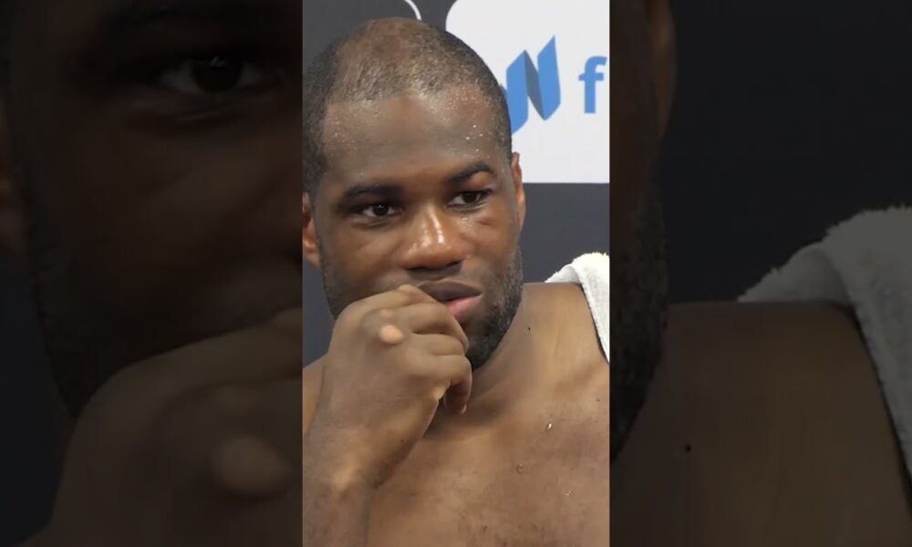 "I HAD TO F***ING GO FOR IT!" - Daniel Dubois on being KNOCKED DOWN by Wardley