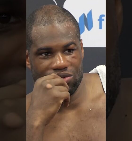 "I HAD TO F***ING GO FOR IT!" - Daniel Dubois on being KNOCKED DOWN by Wardley