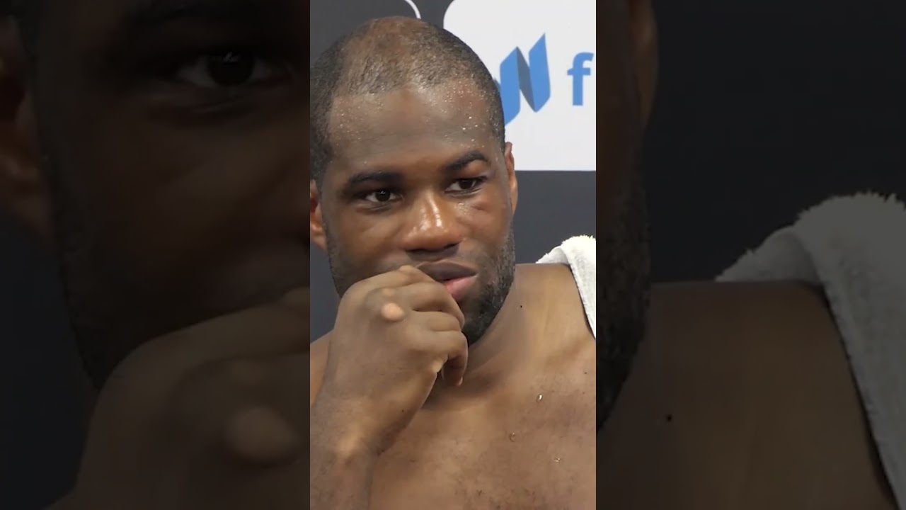 "I HAD TO F***ING GO FOR IT!" - Daniel Dubois on being KNOCKED DOWN by Wardley