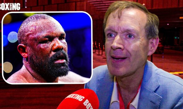 "I LOVE HIM, BUT.."  Adam Smith GIVES EMOTIONAL PLEA To Derek Chisora Over Retirement U-Turn