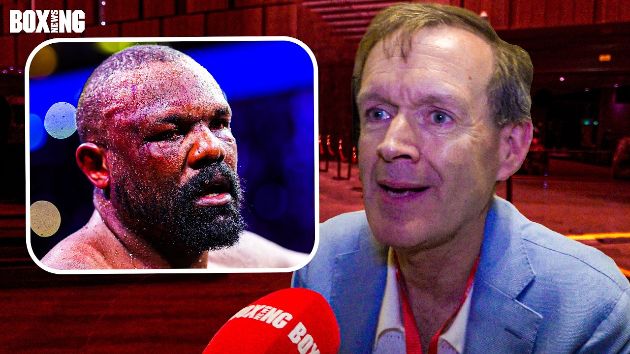 "I LOVE HIM, BUT.."  Adam Smith GIVES EMOTIONAL PLEA To Derek Chisora Over Retirement U-Turn