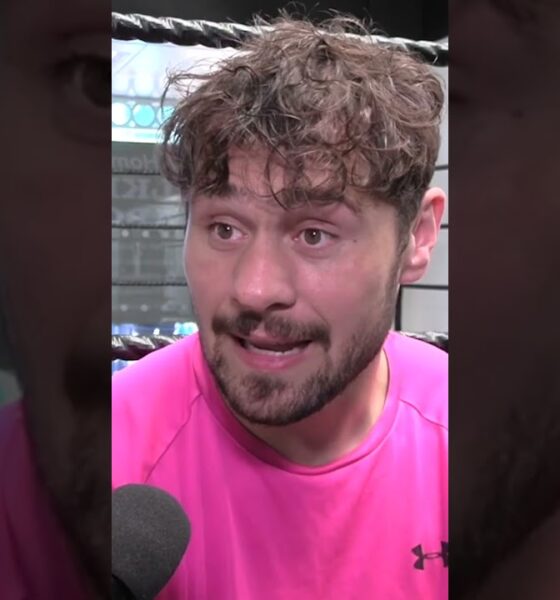 "I WOULD'VE DONE IT!" - DAVE ALLEN REVEALS HE WOULD'VE FOUGHT AJ IF HE HAD BEEN ASKED