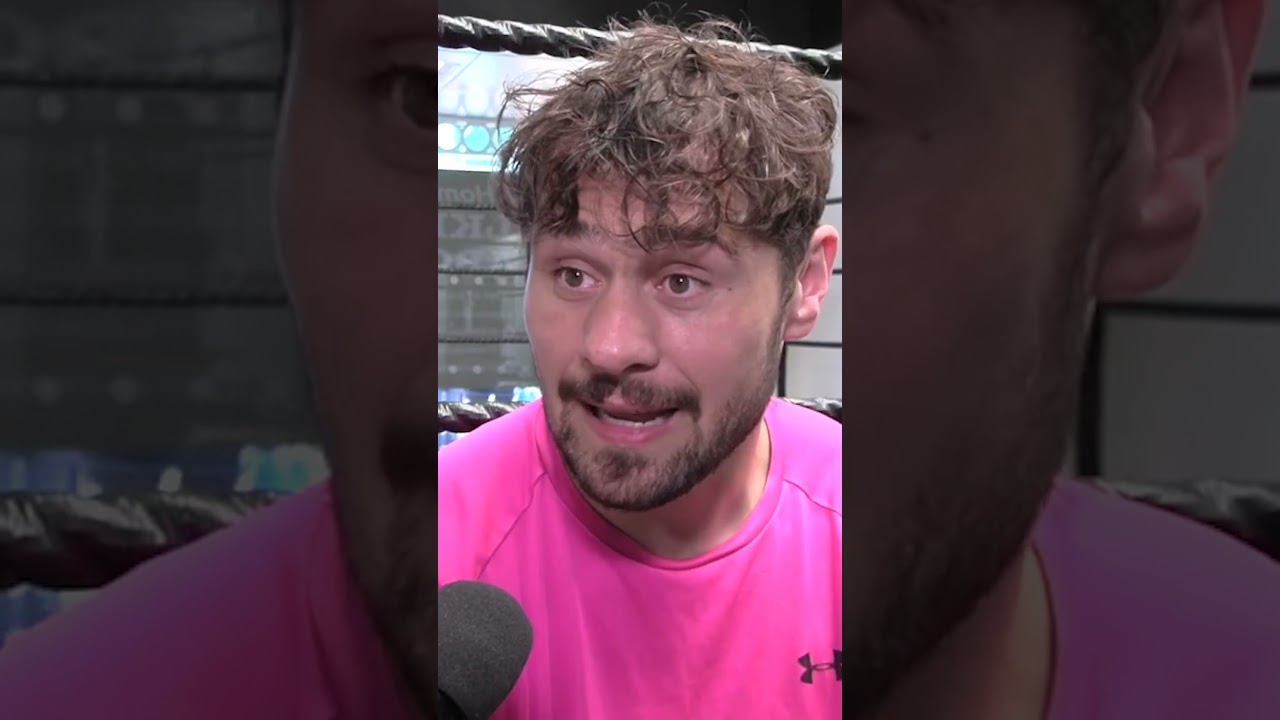 "I WOULD'VE DONE IT!" - DAVE ALLEN REVEALS HE WOULD'VE FOUGHT AJ IF HE HAD BEEN ASKED