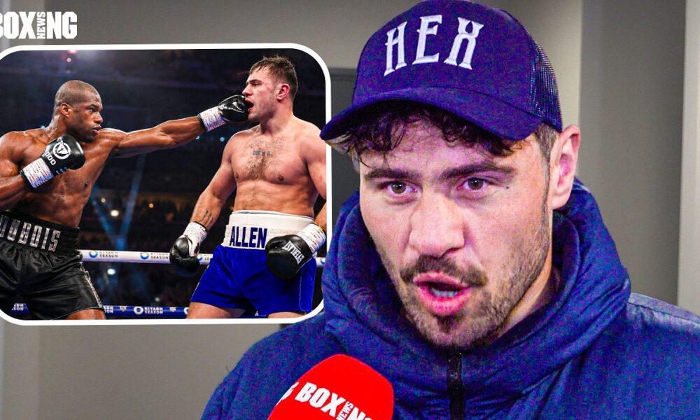 "IF I BEAT HRGOVIC.. I'LL BE BOXING DANIEL DUBOIS!" Dave Allen In Confident Mood Ahead Of Giant Task