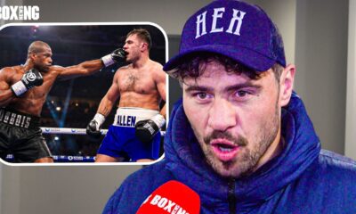 "IF I BEAT HRGOVIC.. I'LL BE BOXING DANIEL DUBOIS!" Dave Allen In Confident Mood Ahead Of Giant Task