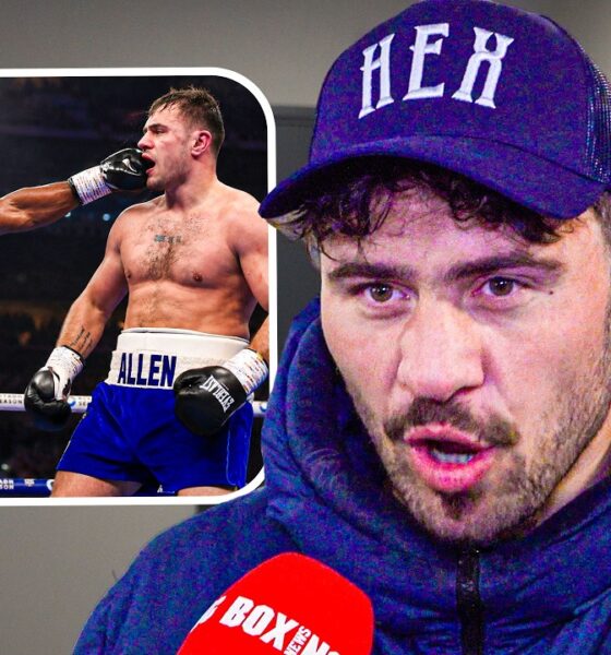 "IF I BEAT HRGOVIC.. I'LL BE BOXING DANIEL DUBOIS!" Dave Allen In Confident Mood Ahead Of Giant Task