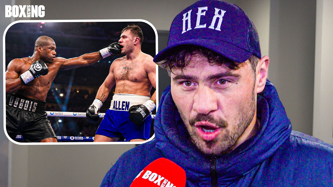 "IF I BEAT HRGOVIC.. I'LL BE BOXING DANIEL DUBOIS!" Dave Allen In Confident Mood Ahead Of Giant Task