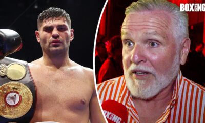 "IF MOSES ITAUMA ISN'T THE REAL DEAL.." Peter Fury On BIG TEST For Heavyweight Prodigy, Usyk vs Rico