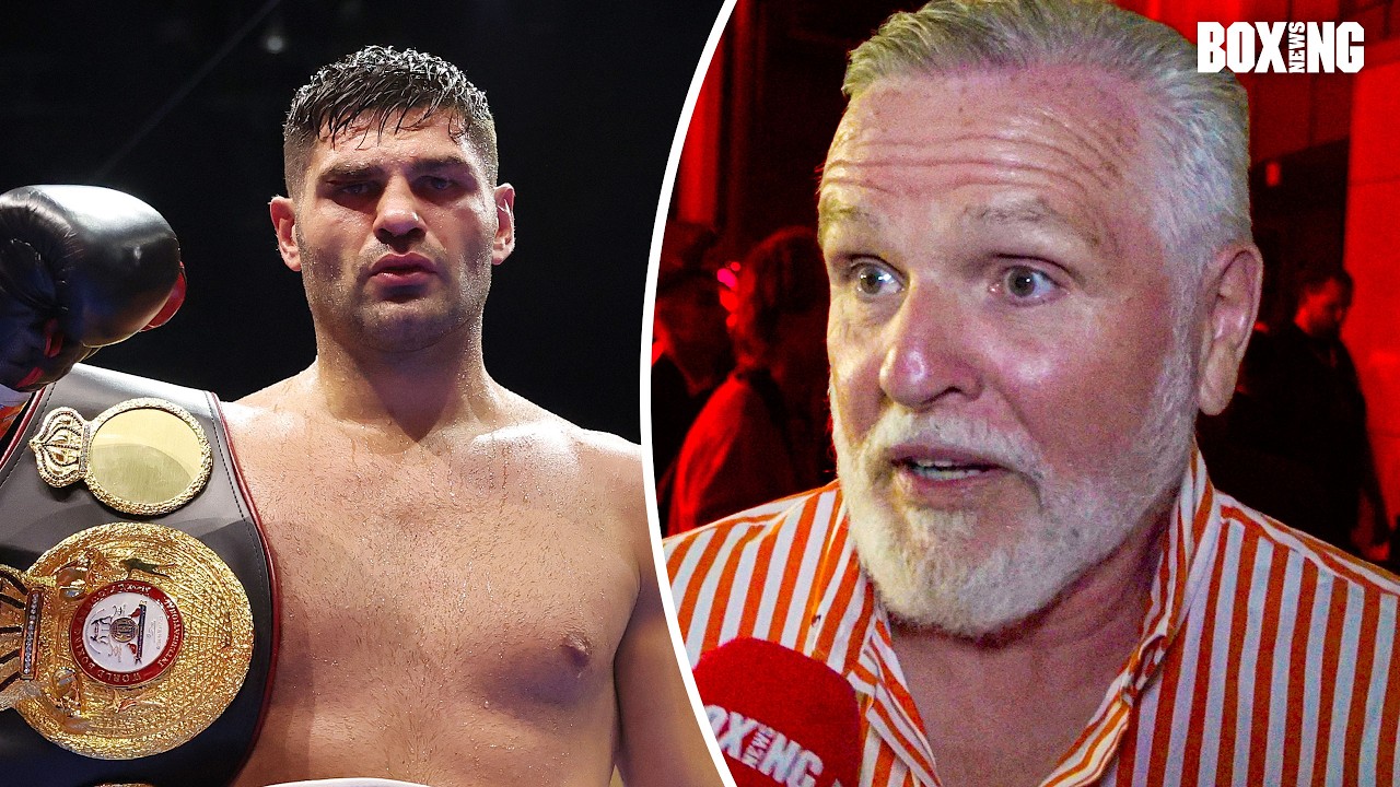 "IF MOSES ITAUMA ISN'T THE REAL DEAL.." Peter Fury On BIG TEST For Heavyweight Prodigy, Usyk vs Rico