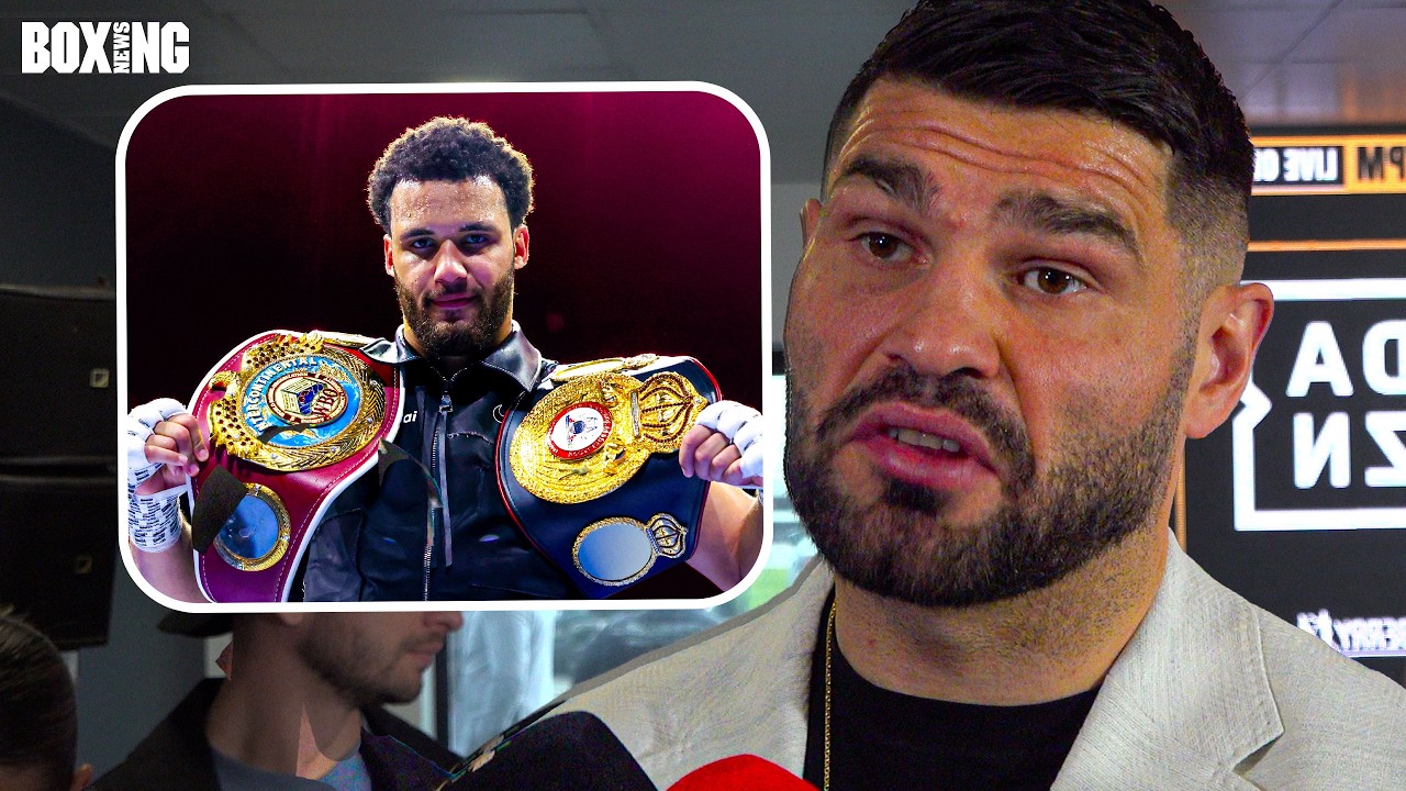 "I'LL BE READY FOR MOSES ITAUMA IN AUGUST!" Filip Hrgovic Ahead Of Dave Allen Clash