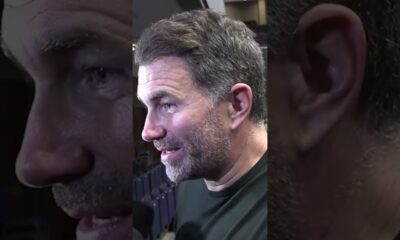 "I'LL HAVE TO CANCEL IT!" - Eddie Hearn FIRES BACK at Simon Jordan comments on AJ V FURY