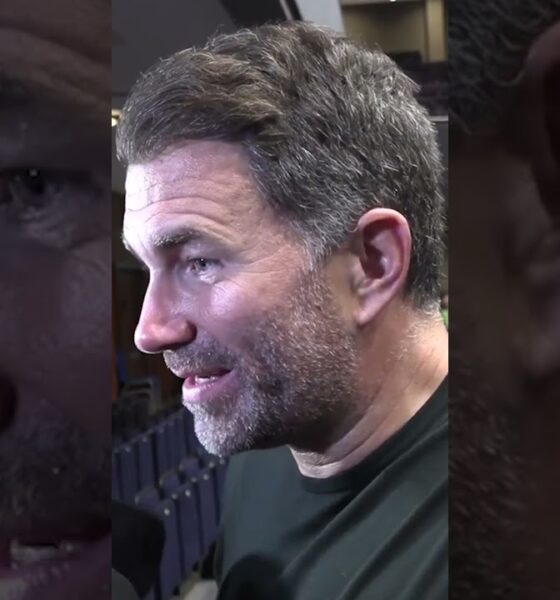 "I'LL HAVE TO CANCEL IT!" - Eddie Hearn FIRES BACK at Simon Jordan comments on AJ V FURY