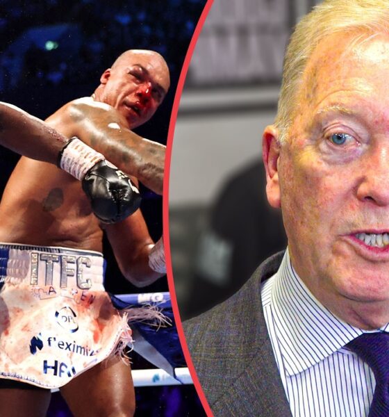 "IT SHOULD HAVE BEEN STOPPED!" - Frank Warren IMMEDIATE REACTION To Daniel Dubois vs Fabio Wardley
