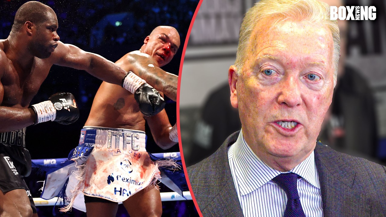 "IT SHOULD HAVE BEEN STOPPED!" - Frank Warren IMMEDIATE REACTION To Daniel Dubois vs Fabio Wardley