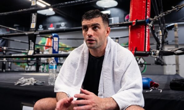 Image: Jack Catterall Says Giyasov Title Fight “Came Out Of The Blue”