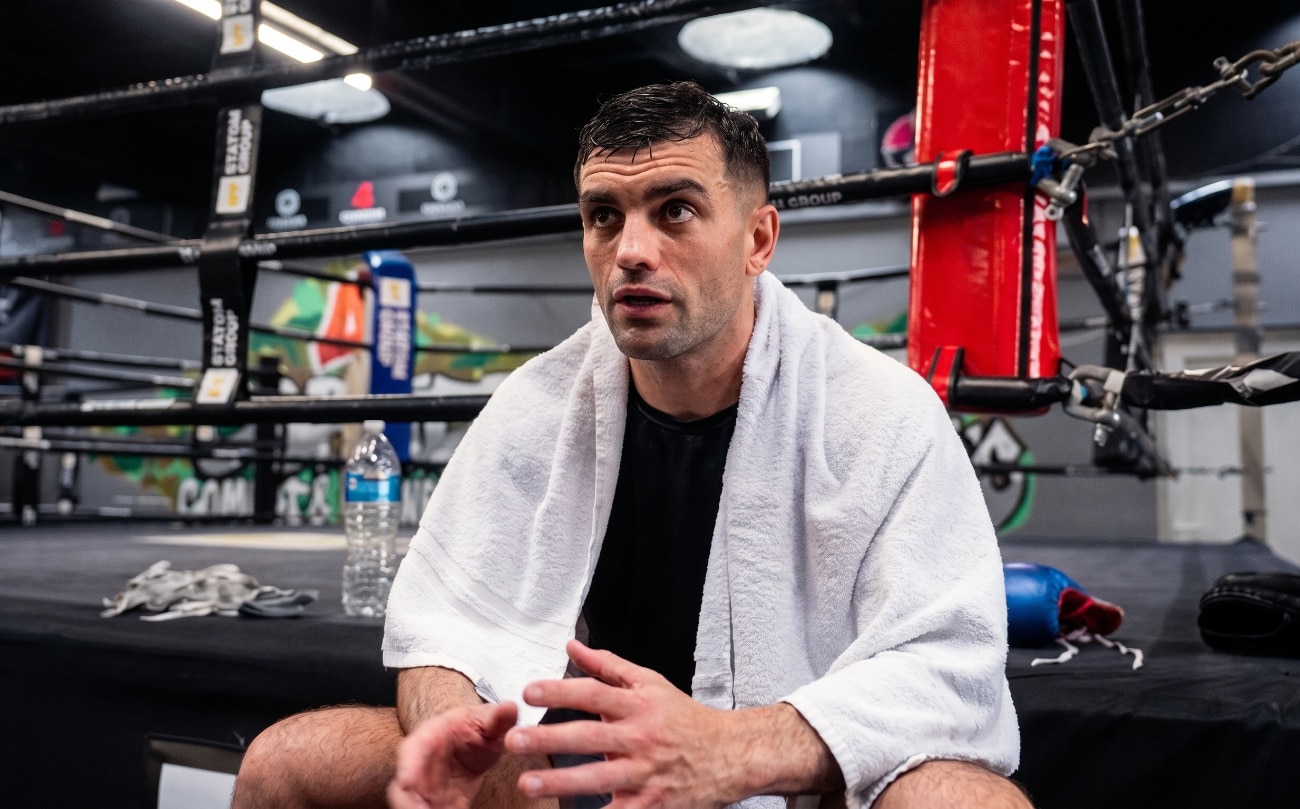 Image: Jack Catterall Says Giyasov Title Fight “Came Out Of The Blue”
