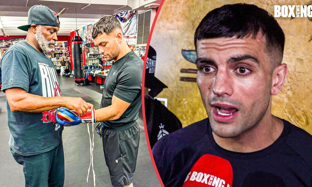 Jack Catterall REVEALS ALL On Bozy Ennis Split, Talks CRUCIAL Giyasov Fight
