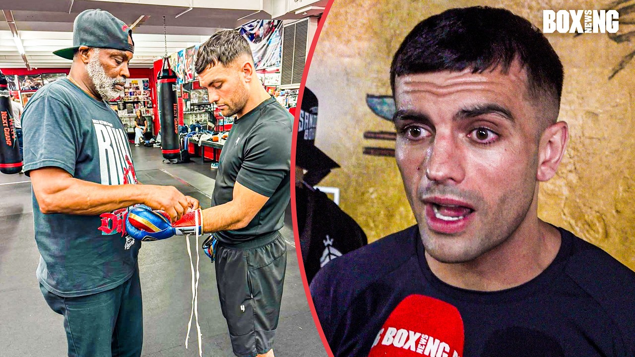 Jack Catterall REVEALS ALL On Bozy Ennis Split, Talks CRUCIAL Giyasov Fight