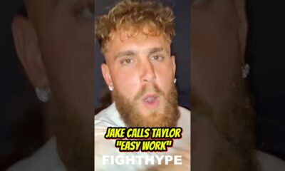 Jake Paul Calls Katie Taylor EASY WORK for Alycia Baumgardner 😱