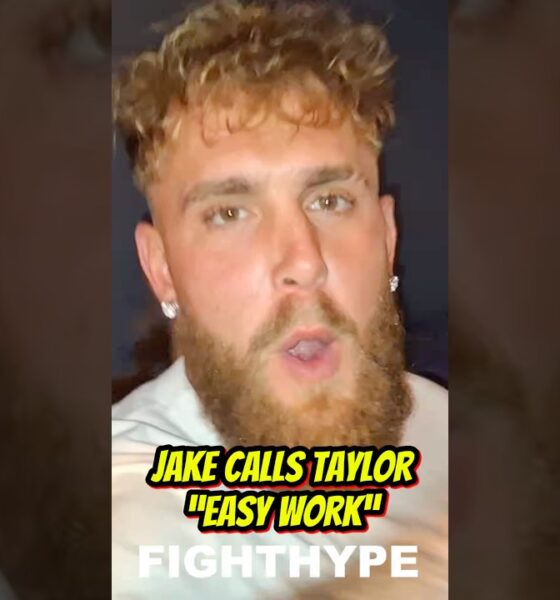 Jake Paul Calls Katie Taylor EASY WORK for Alycia Baumgardner 😱