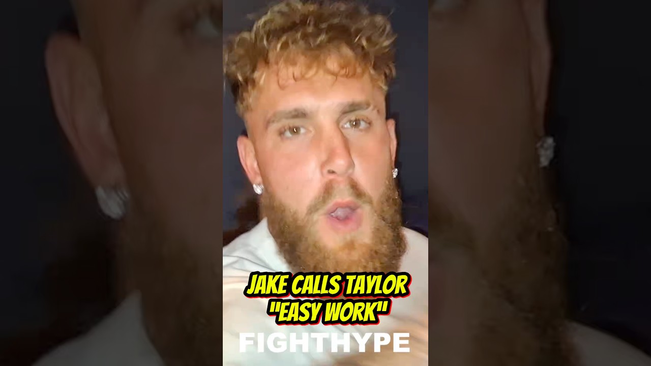 Jake Paul Calls Katie Taylor EASY WORK for Alycia Baumgardner 😱