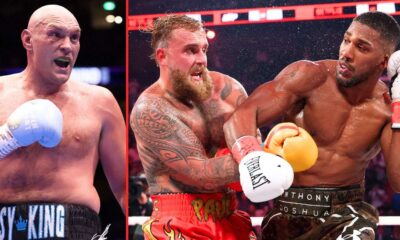 Jake Paul makes Anthony Joshua vs Tyson Fury mega fight prediction: “Based on the facts”