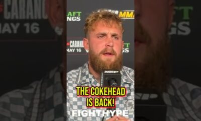 Jake Paul REACTS to Conor McGregor’s Return 😆 “The Cokehead Is Back!”