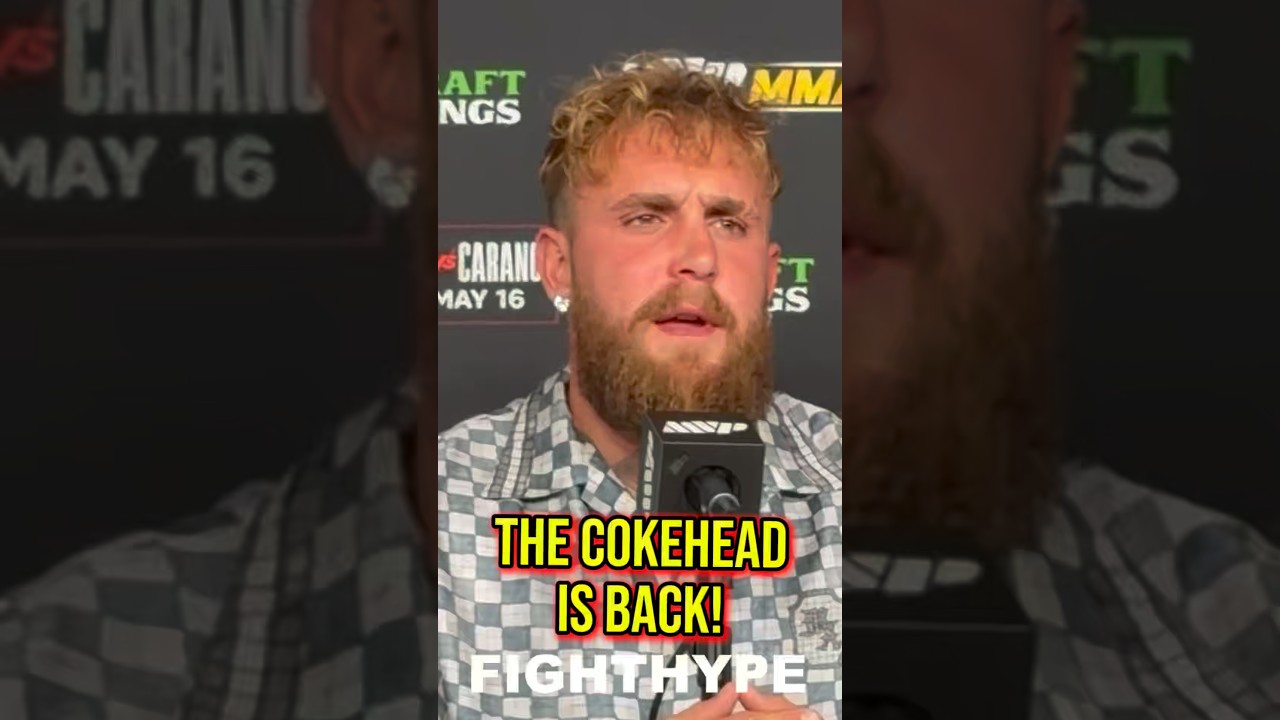 Jake Paul REACTS to Conor McGregor’s Return 😆 “The Cokehead Is Back!”