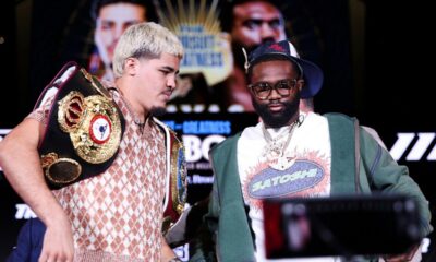 Image: Jaron Ennis Says Xander Zayas Is Better Than Vergil Ortiz Jr.