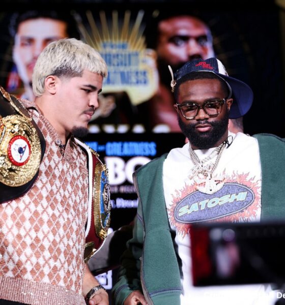 Image: Jaron Ennis Says Xander Zayas Is Better Than Vergil Ortiz Jr.