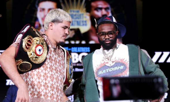 Image: Jaron Ennis Says Xander Zayas Is Better Than Vergil Ortiz Jr.